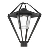 Stellar Post Light - Clear Glass