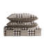 Ensemble de courtepointe réversible en coton Eddie Bauer-102959901