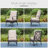 Patio Dining Chairs Set  Of 4