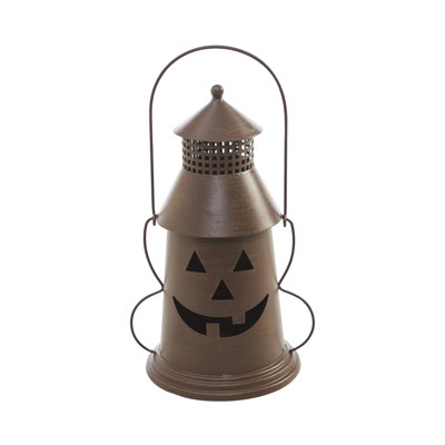 Halloween Lantern Tealight Holder 12x8x6
