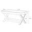 Banc d'appoint en velours Abigail-523621398