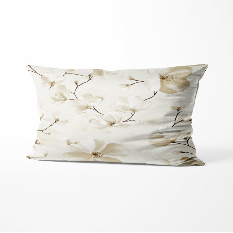 Coussin décoratif French Country, H 12 po x l 20 po