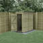 Beckwood 6 ft. 4 in. W x 3 ft. 4 in. D Solid Wood Flat Garden Shed