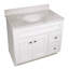 Meuble-lavabo en marbre de 37 po avec dosseret, ensemble amélioré-2072846316-2072846317