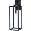 Schlesinger Matte Black Outdoor Wall Lantern-516119888