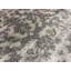 Hand-Knotted High-Quality Gray and Gray Area Rug
