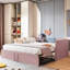 Lit de jour rembourré Azekiel-2044954965