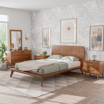 Nevio 5-Piece Platform Bedroom Set