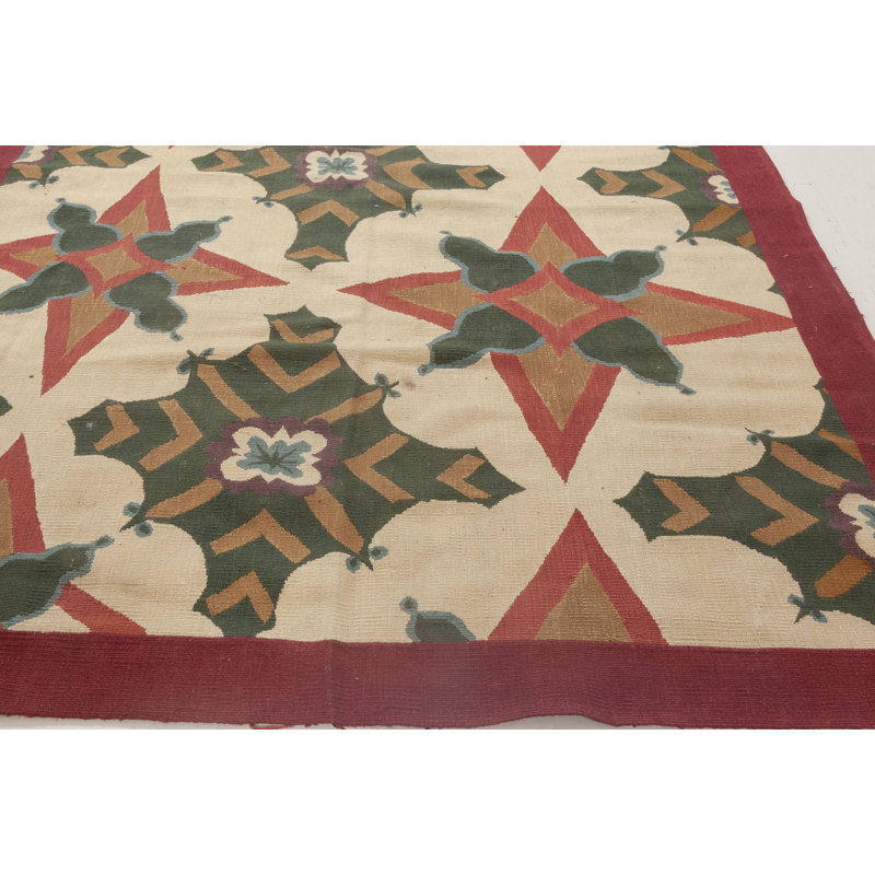 Tapis moderne en laine Aubusson par Richard Keith Langham