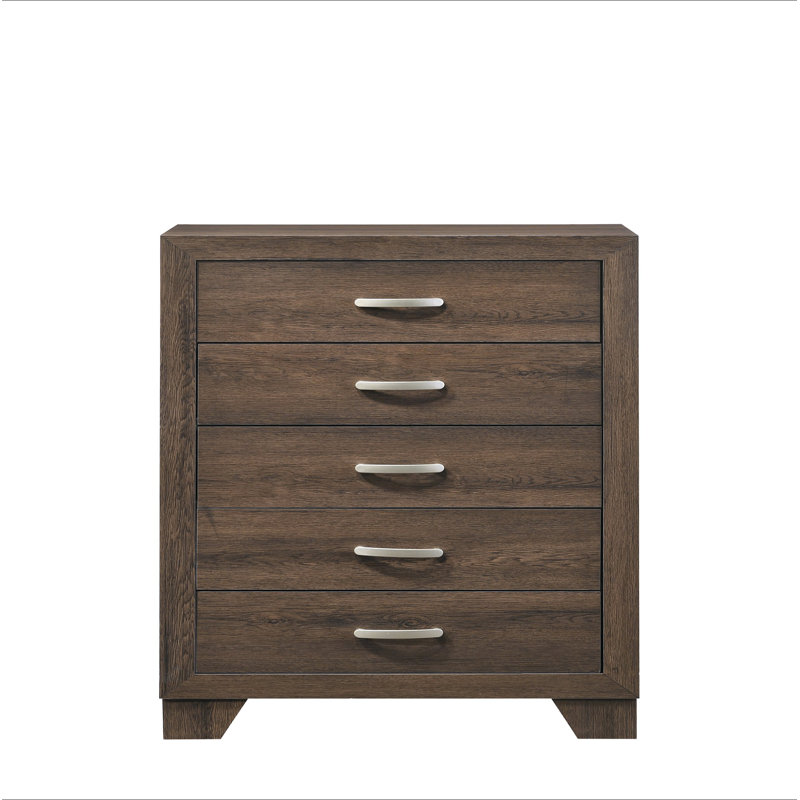 Commode 5 tiroirs Oak