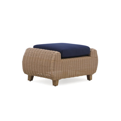 Luminis Ottomans (Set Of 2) - Canvas Navy