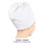 Serviettes 100% coton, longs poils bouclés-91884936