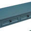 Console / canapé avec tiroirs de rangement et tablette inférieure pour le vestibule-1743663902