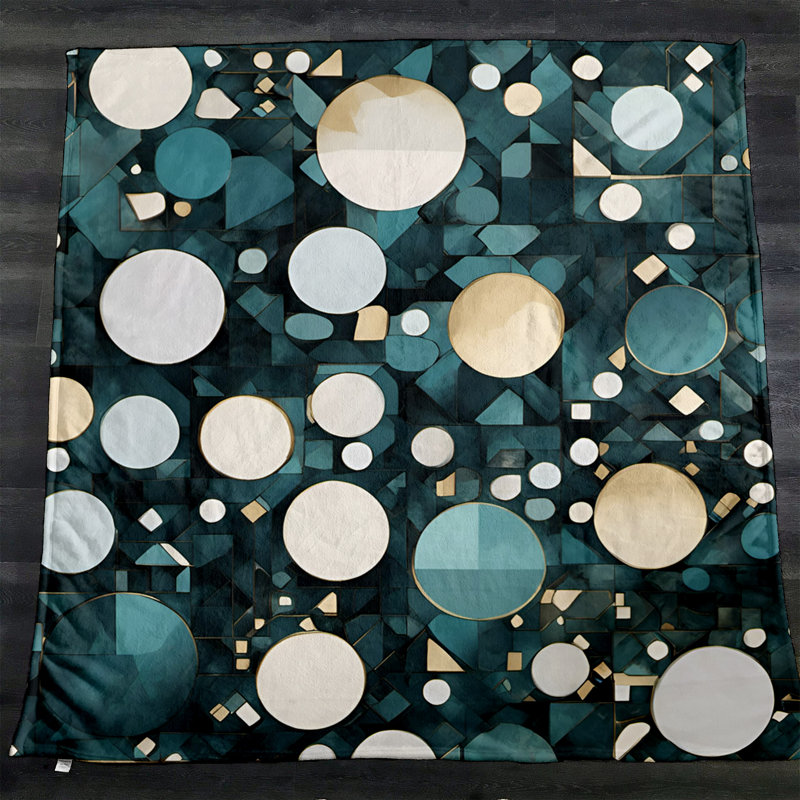 Throw Blanket, 51" x 60"