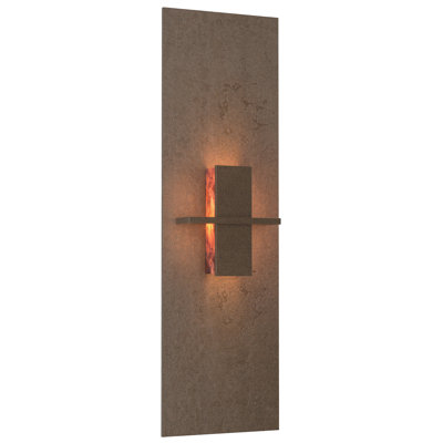 Aperture 1 - Light Flush Mount Sconce