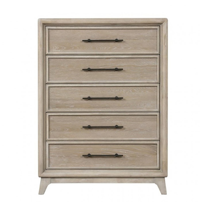 Commode 5 tiroirs Kahtai