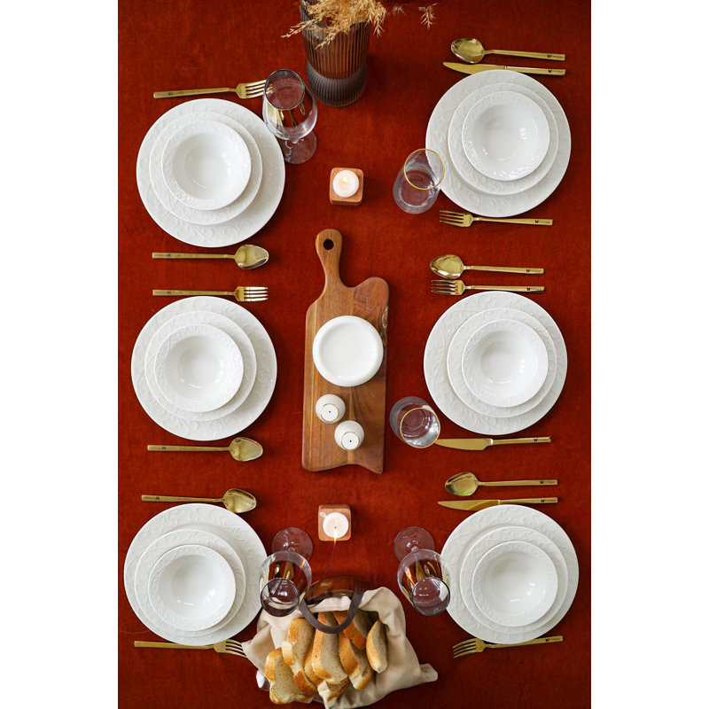 Service de table (18 pièces)