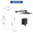 All-In-One Kit with Rough in-Valve-62488677