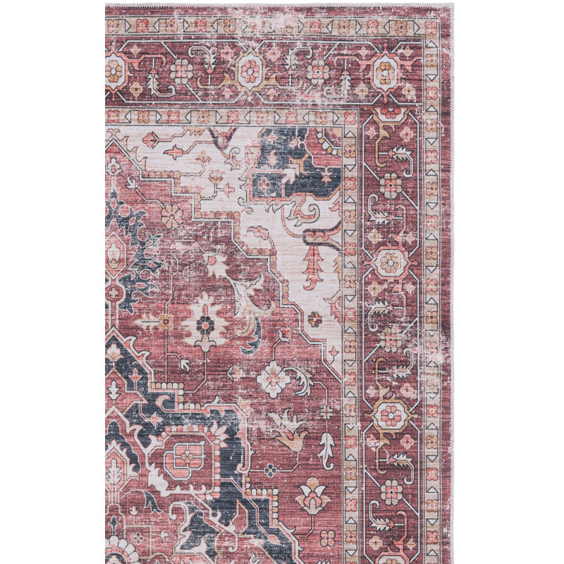 Tapis sud-ouest lavable à la machine Maritess, Tapis de couloir 2 pi 6 po x 8 pi