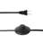 Serda 62" Task/Reading Floor Lamp, Dimmable Brightness & Color (Remote Control + LED Bulb Included)