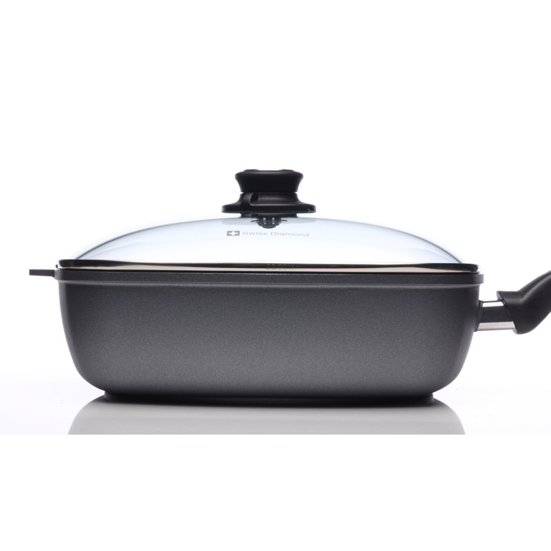 Saute Pan with Lid, 5-Qt.
