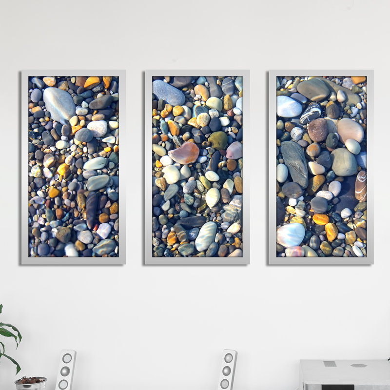 3 - Pieces, 25.5" H x 40.5" W x 1" D