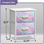 Bedside table with 2 drawers-1281628091