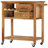 Aristia Solid Wood Kitchen Cart