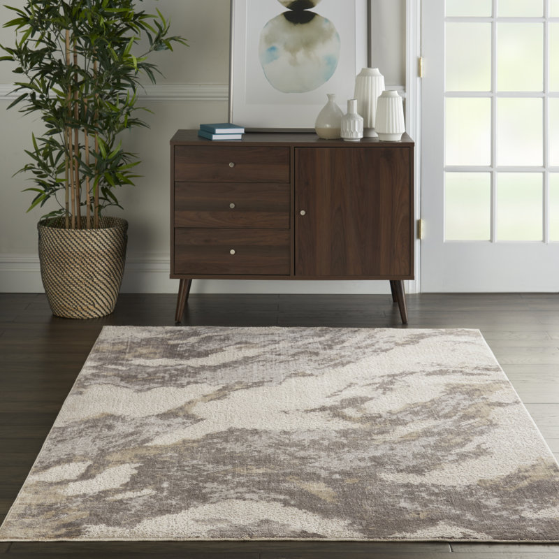 Wilbraham Abstract Area Rug, Rectangle 239 x 320cm