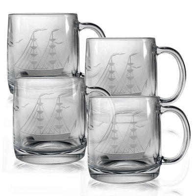 Wilde Glass Coffee Mug