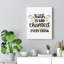 Faith In God - Wrapped Canvas Print-2140142929