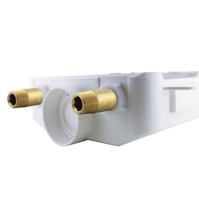 Trousse d'installation pour machine à laver, Connexion de vapeur de 1/2 pouce (MIP)
