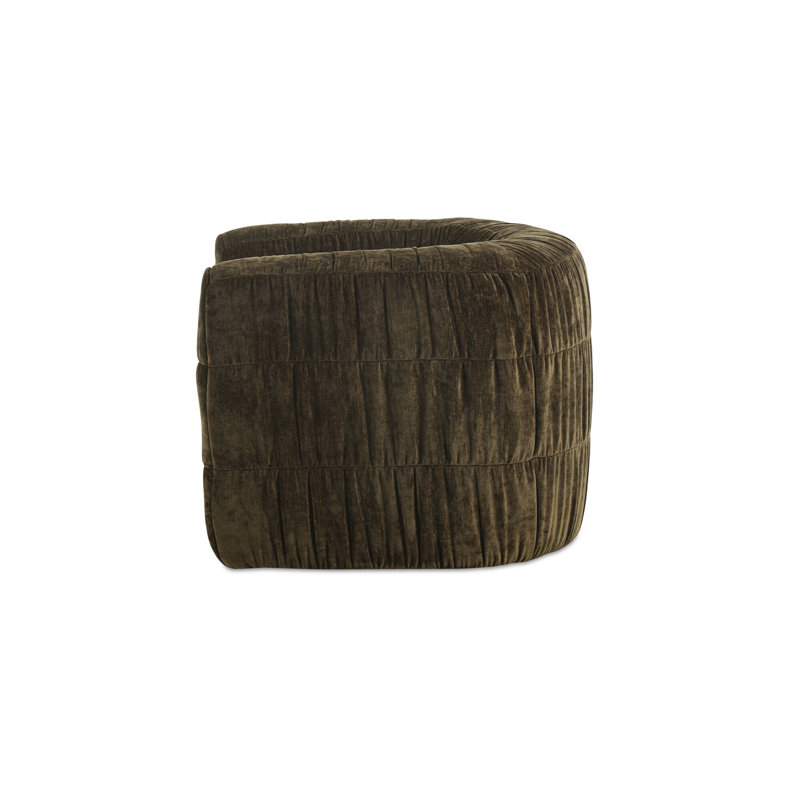 Robson Swivel Chair Toffee, Green