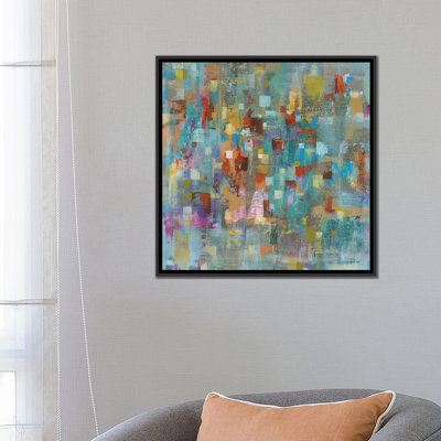 «Confetti I», reproduction d'art sur toile tendue