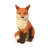 Simon The Fox Garden Statue