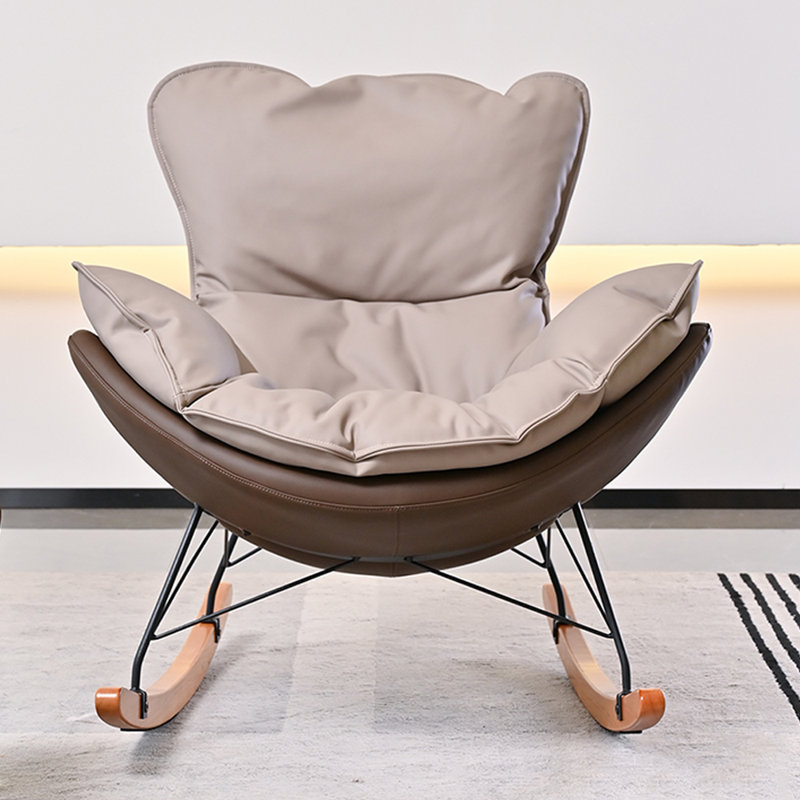 Chaise berçante ergonomique simple