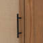 Armoire d'angle avec porte en rotin-2111041680