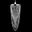 Crystal Pendant Light, 1-Light-125422115-125422119