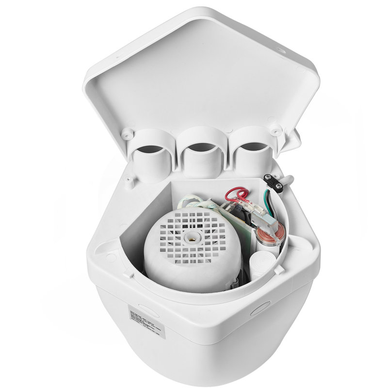 Système de pompe de vidange de lavabo utilitaire avec système de pompe de vidange de buanderie 1/3 HP 1500 GPH 18Ft
