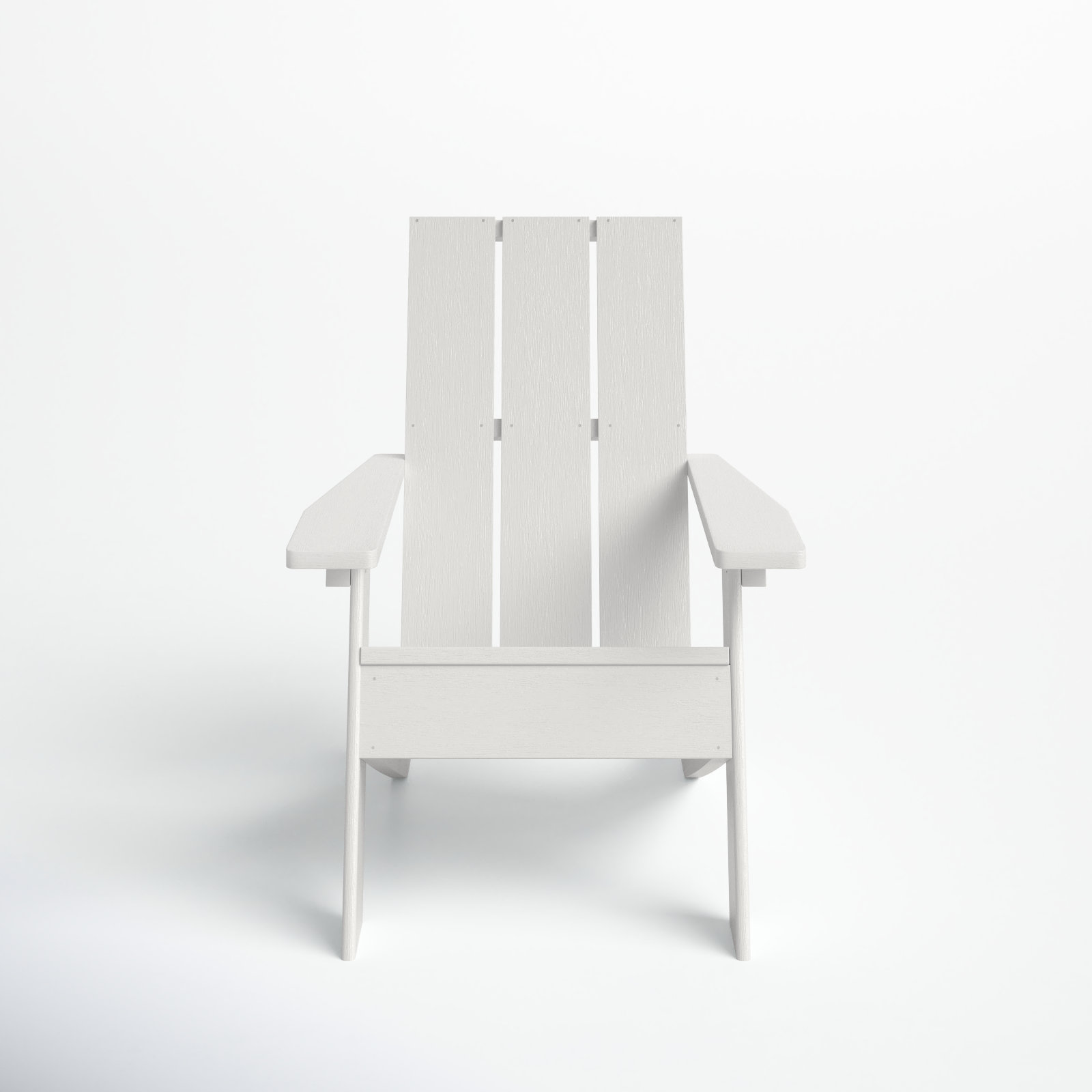 Byrnes Outdoor Adirondack Chair, White