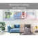 7,600 BTU 115-Volt Window Air Conditioner with Cool, Heat and Wi-Fi Control in White