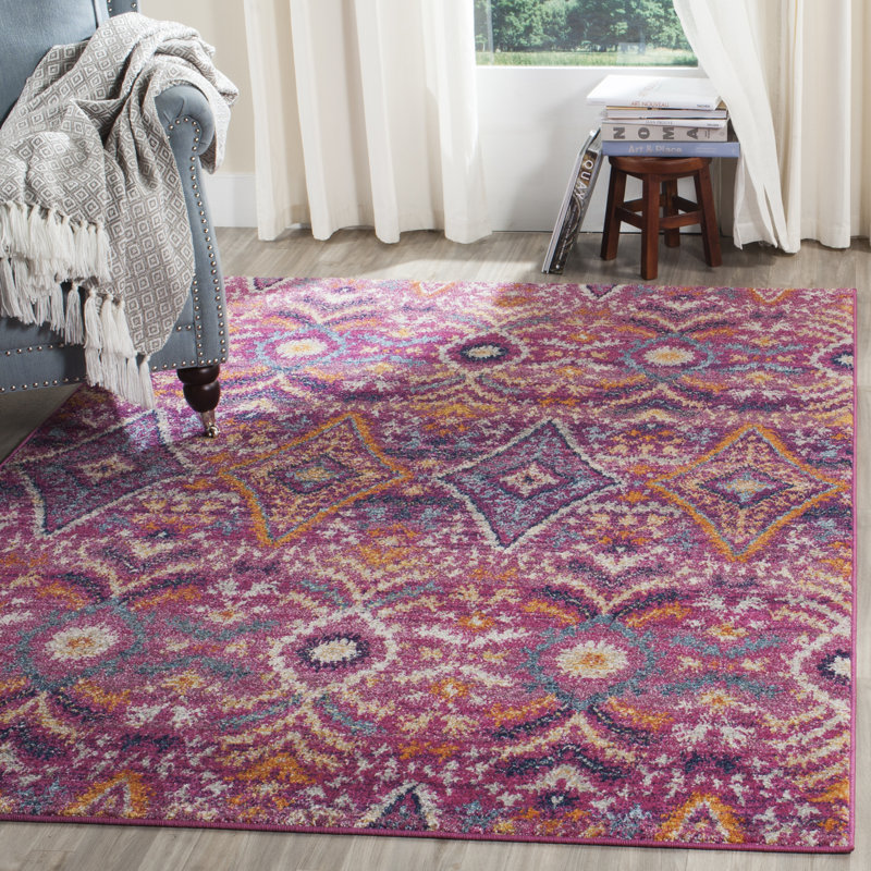Tankersley Geometric Area Rug, Rectangle 155 x 229 cm