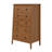 Solid Wood 5 Drawer Dresser-295876664