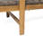 Hampton Wood and Wicker Adjustable Chaise Lounge-2057139056