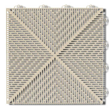 Non-Slip DuraGrid Drainage Mats - 12 x 12 Tile