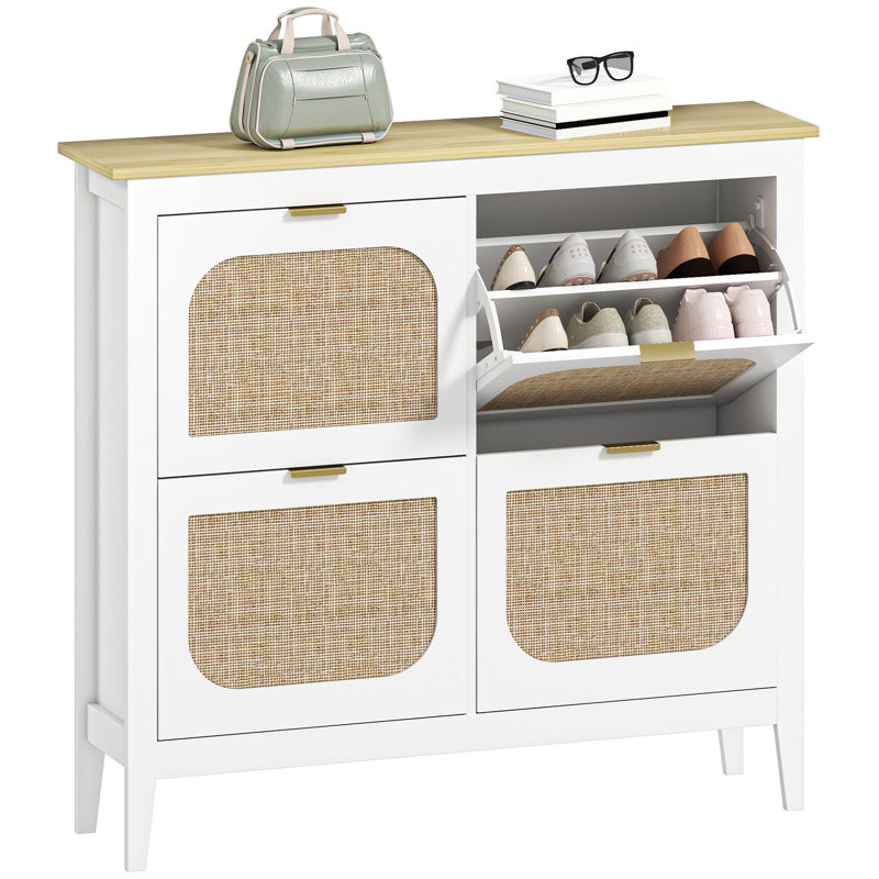 20 Pair Shoe Storage Cabinet