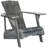 Melida Acacia Outdoor Adirondack Chair-357800634