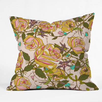 Beauty Indoor/Outdoor Throw Pillow
