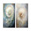 Bleu et blanc Nautilus Pearl Passage - ensemble de 2 reproductions d'art mural Nautilus-554888132-554888134