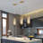 Taveyon Crystal Cylinder Pendant Lights Kitchen Island-976832494-949337676